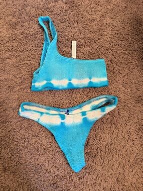 Bond-Eye Samira Blue Bikini OS